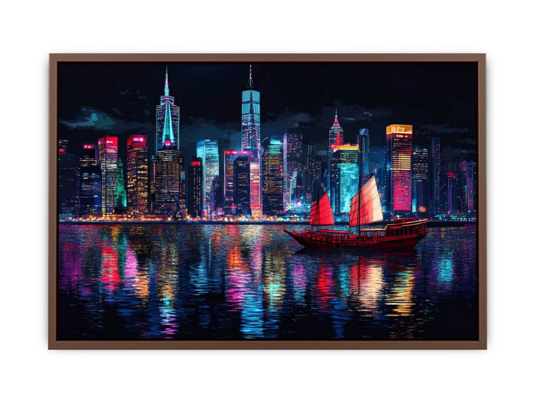 Iconic Skyline   Poster