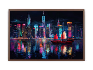 Iconic Skyline   Poster