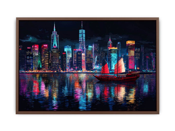 Iconic Skyline   Poster