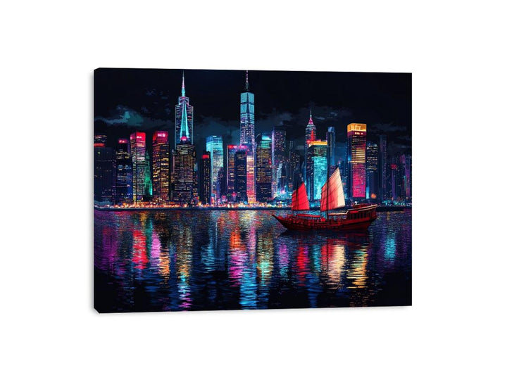 Iconic Skyline  Canvas Print
