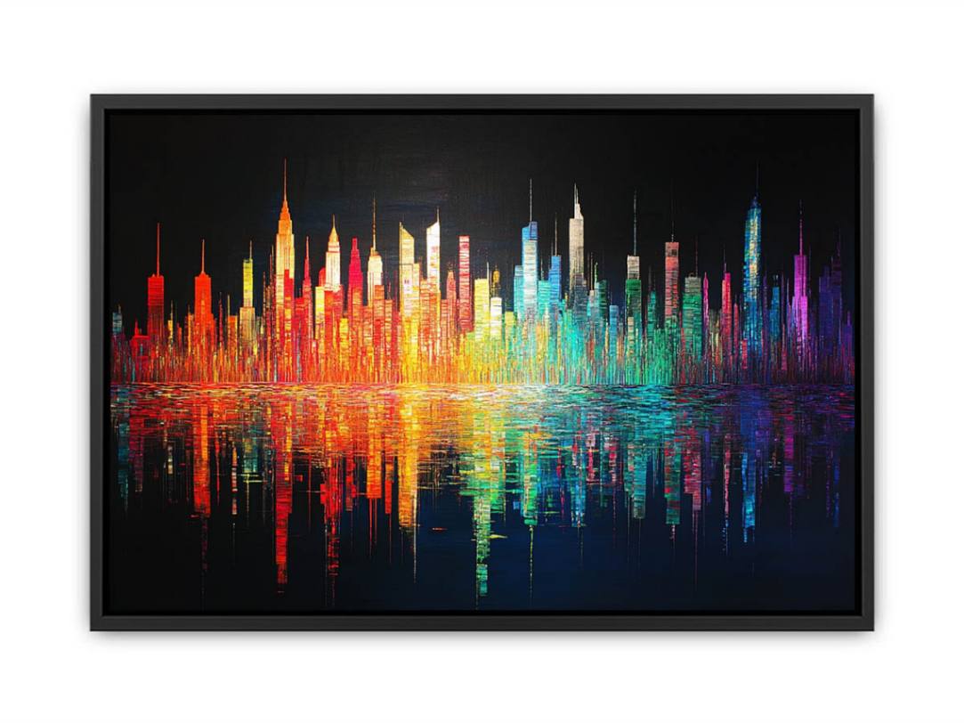 Midnight Glow  Painting