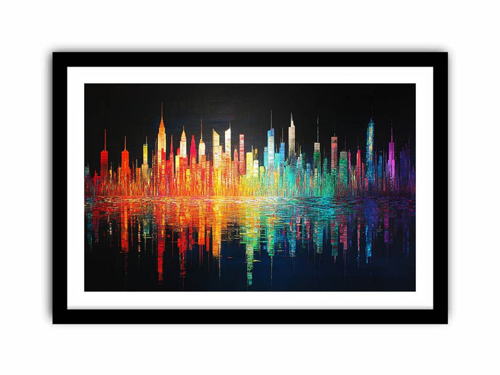 Midnight Glow  Art Print