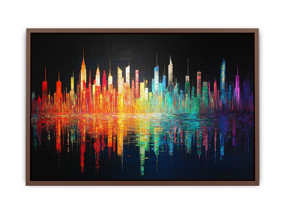 Midnight Glow  Poster