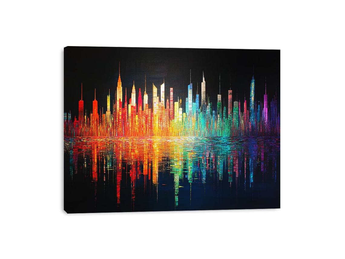 Midnight Glow Canvas Print