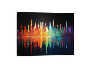 Midnight Glow Canvas Print
