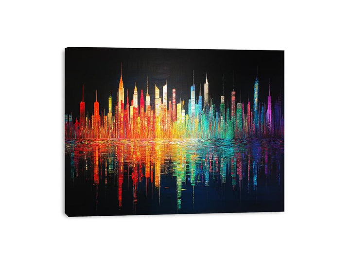 Midnight Glow Canvas Print