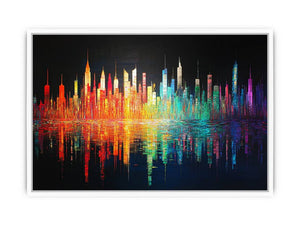 Midnight Glow Framed Print