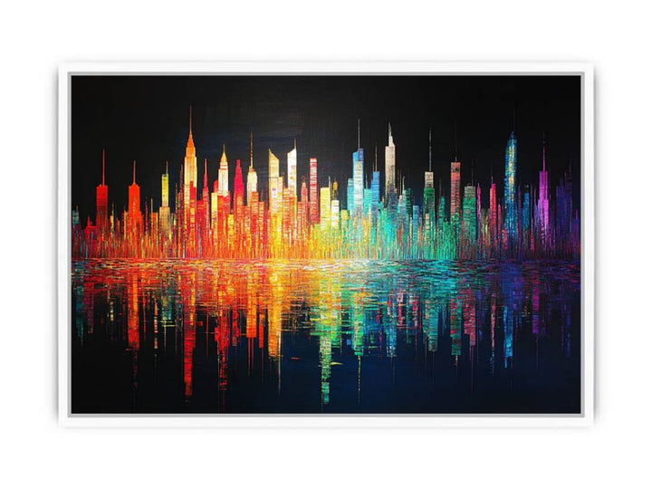 Midnight Glow Framed Print