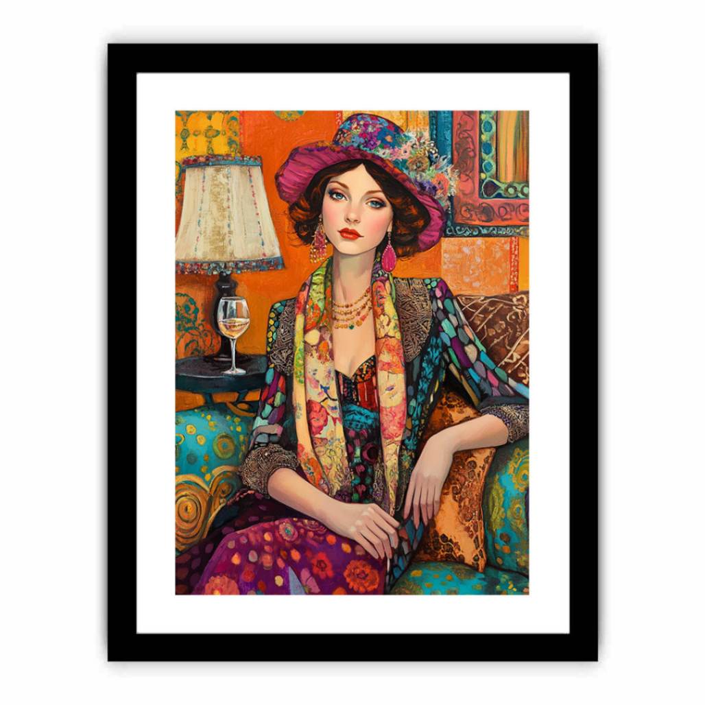 Ethereal Diva  Art Print
