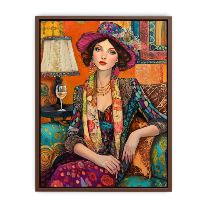 Ethereal Diva  Poster