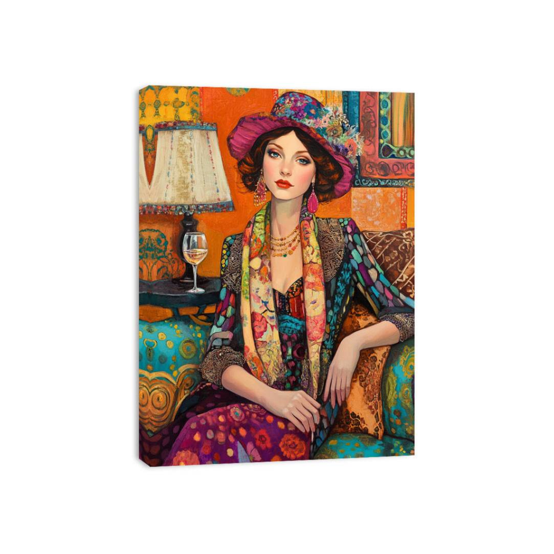 Ethereal Diva Canvas Print