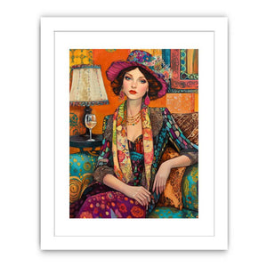 Ethereal Diva Streched canvas