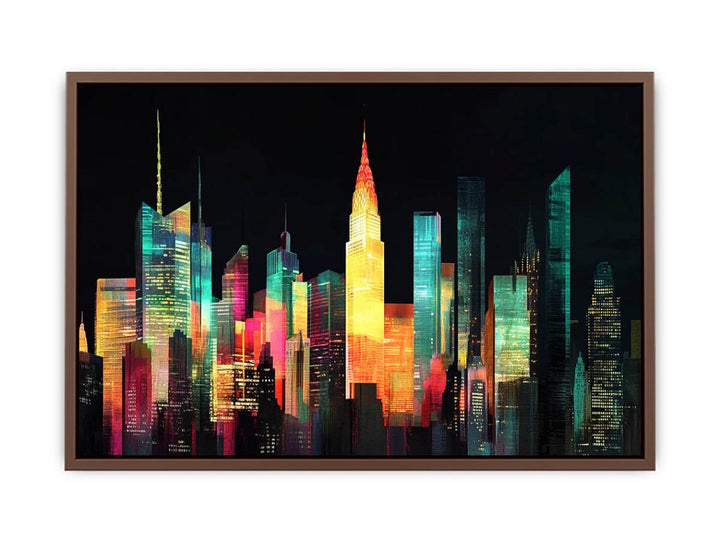 Moonlit Towers  Poster