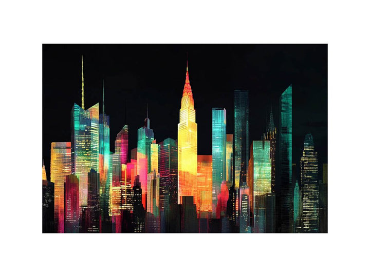 Moonlit Towers