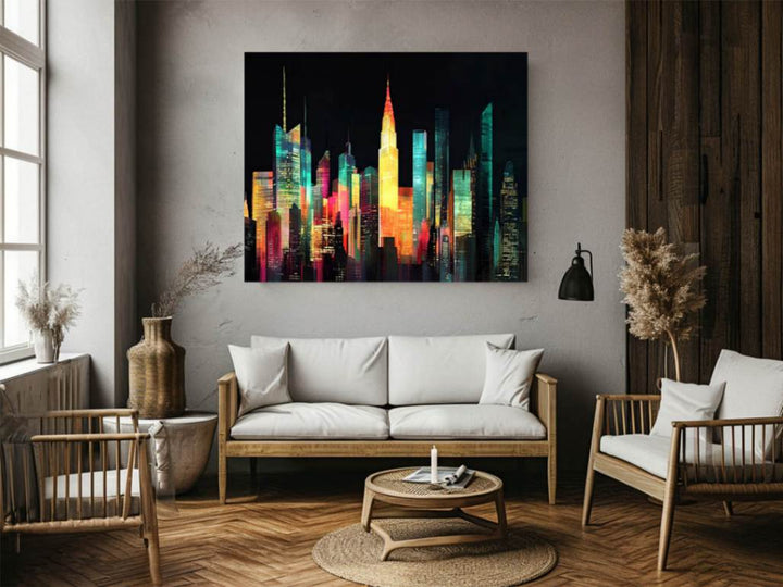 Moonlit Towers 