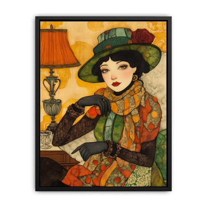 Luna Vogue  Painting