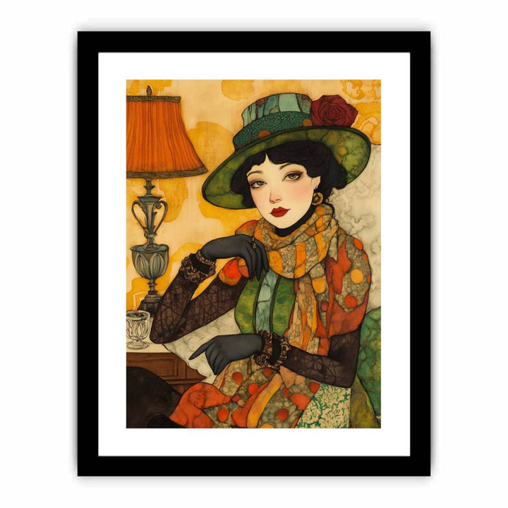 Luna Vogue  Art Print