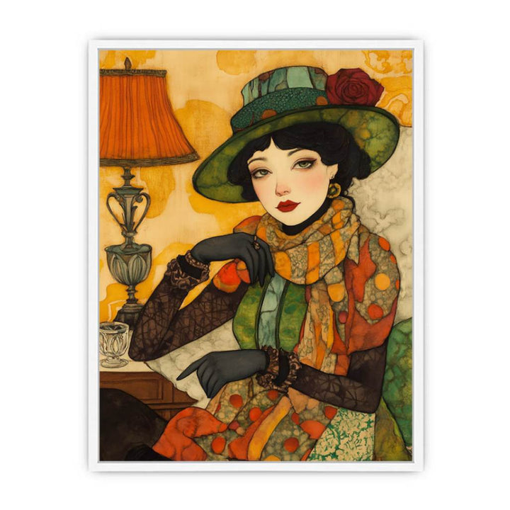 Luna Vogue Framed Print