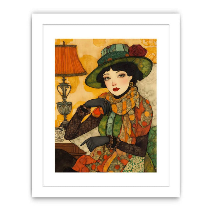 Luna Vogue Streched canvas