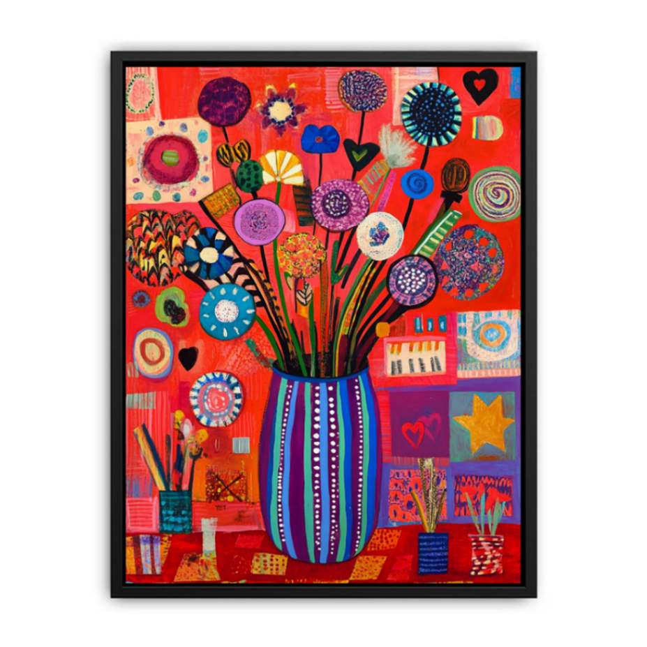 Blossom Harmony  Painting