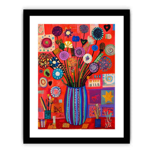 Blossom Harmony  Art Print