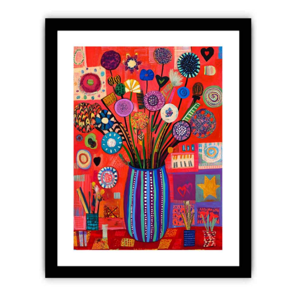 Blossom Harmony  Art Print
