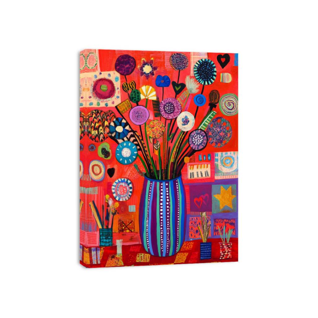 Blossom Harmony Canvas Print