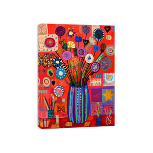 Blossom Harmony Canvas Print
