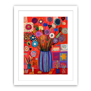 Blossom Harmony Streched canvas