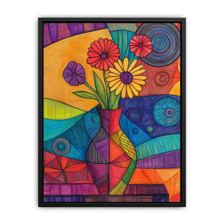 Petal Serenade  Painting