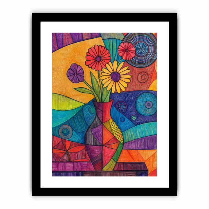 Petal Serenade  Art Print