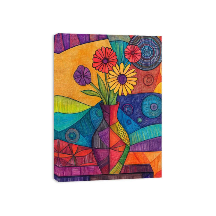 Petal Serenade Canvas Print