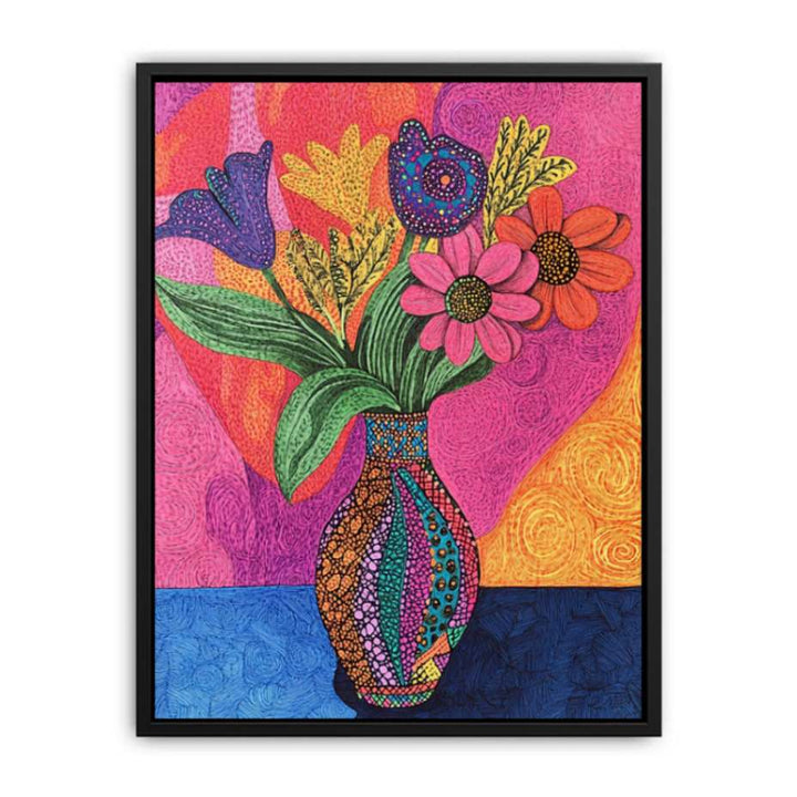 Floral Elegance  Painting