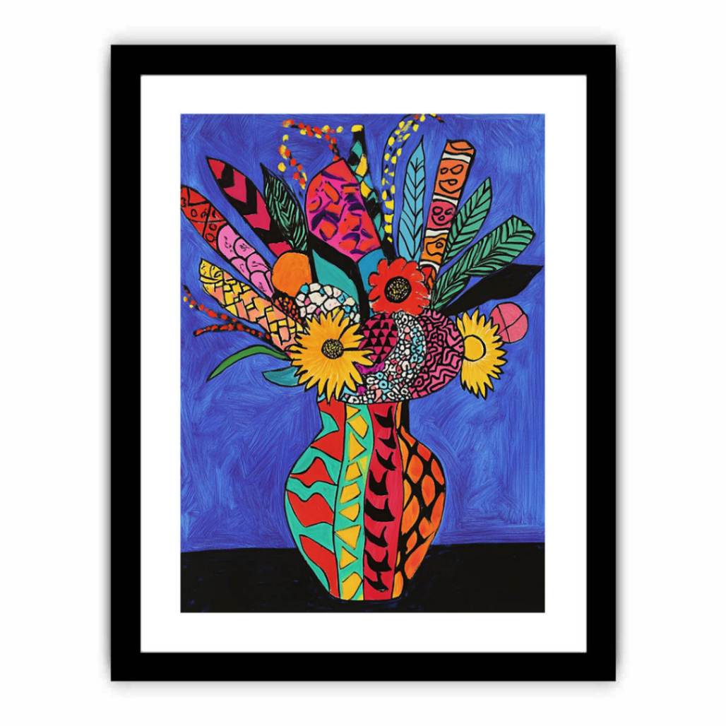 Serenade In A Vase  Art Print