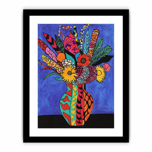 Serenade In A Vase  Art Print