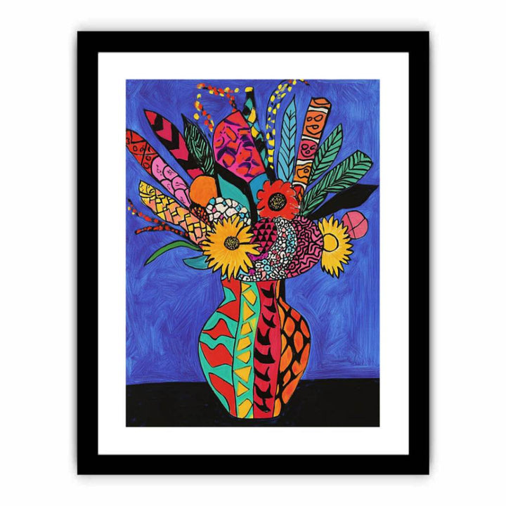 Serenade In A Vase  Art Print