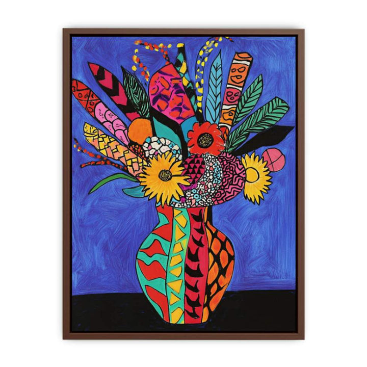 Serenade In A Vase  Poster