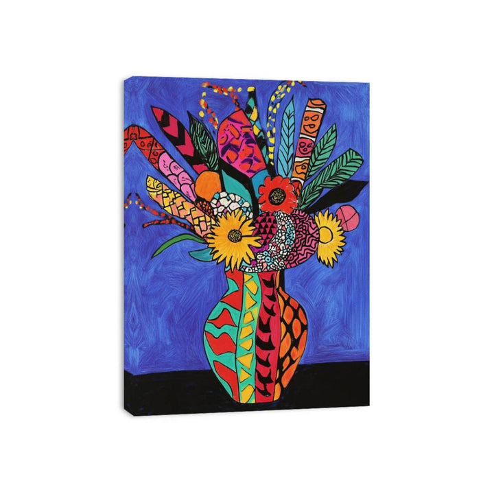 Serenade In A Vase Canvas Print