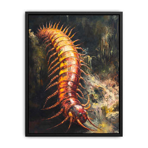 Australian Giant Centipede  Painting