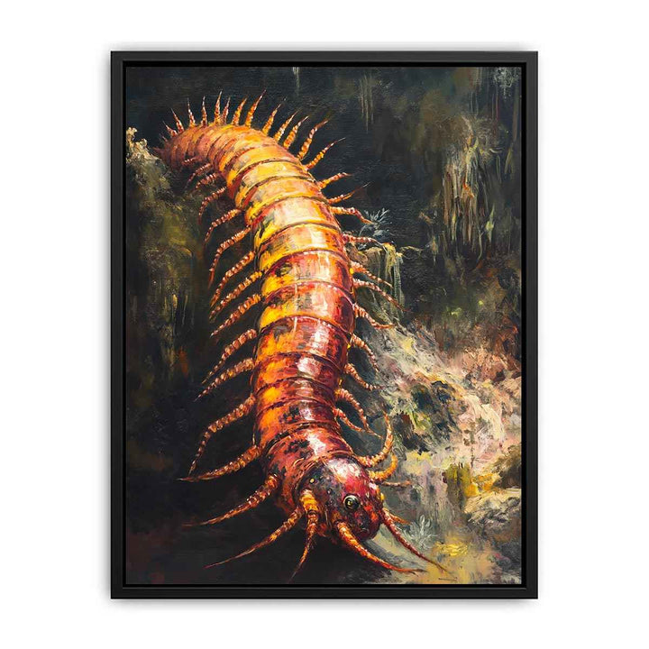 Australian Giant Centipede  Painting