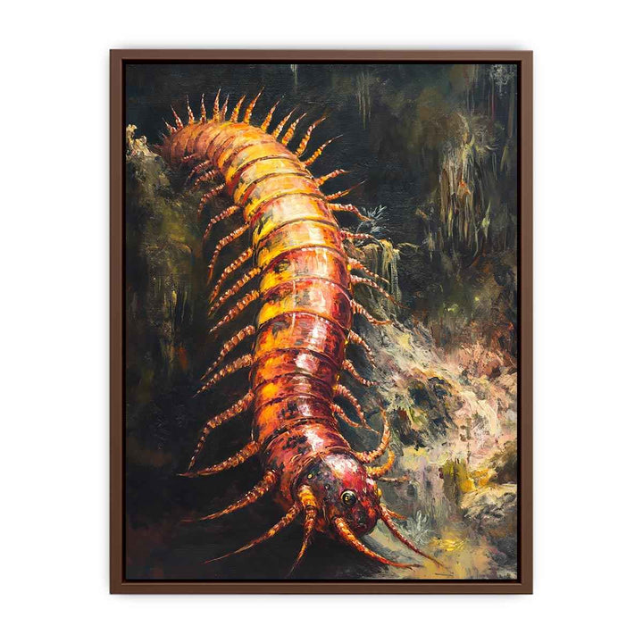 Australian Giant Centipede  Poster