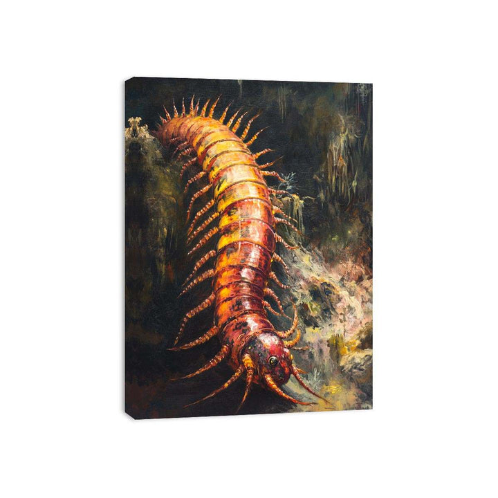 Australian Giant Centipede Canvas Print