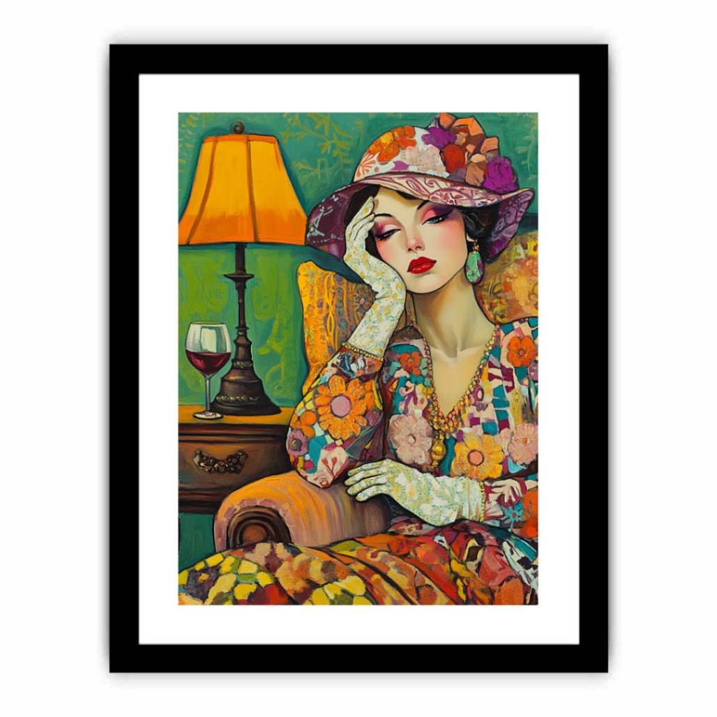 Aurora Grace  Art Print