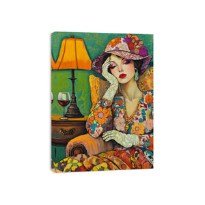 Aurora Grace Canvas Print