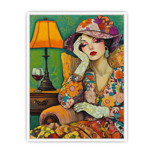 Aurora Grace Framed Print