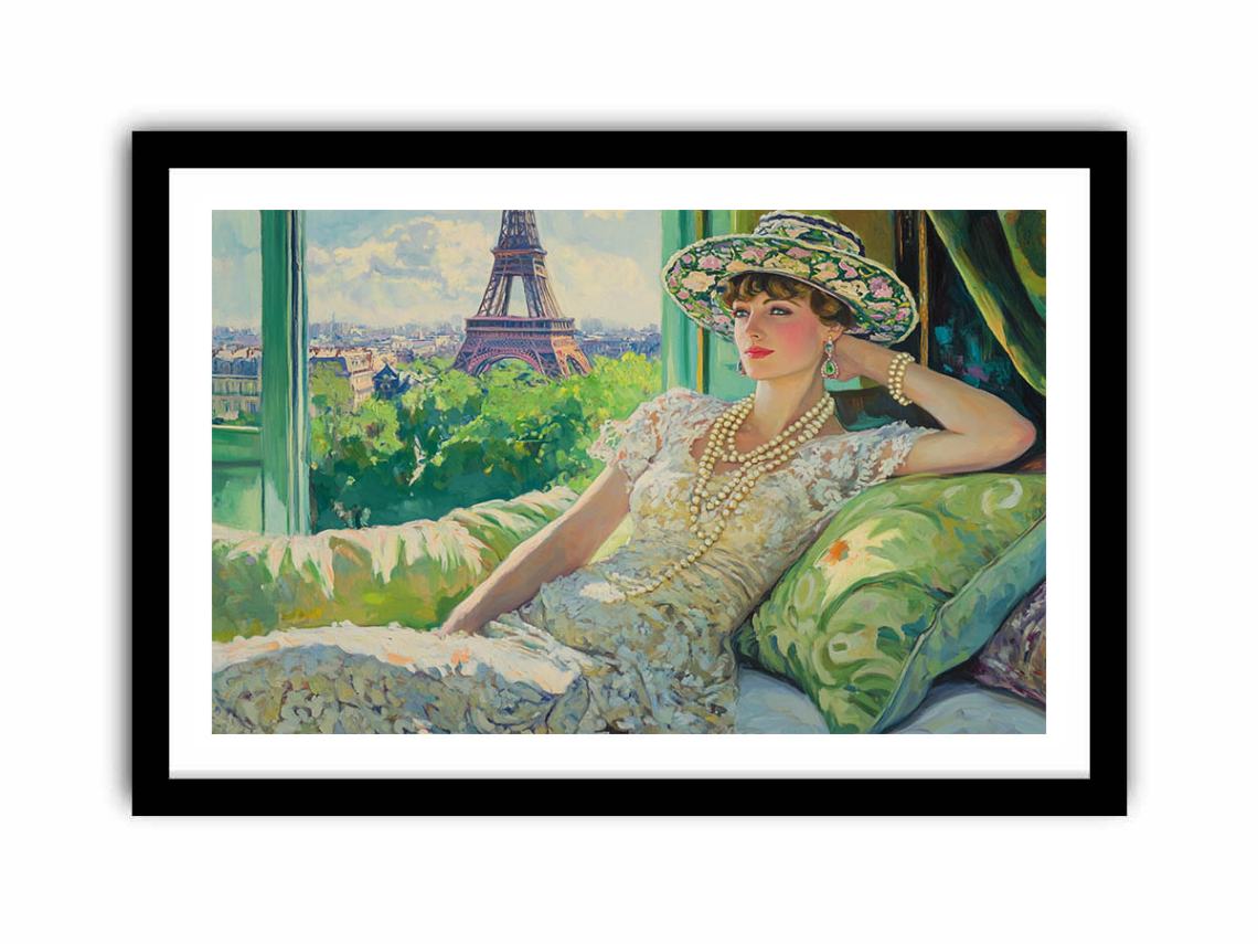 Timeless Belle  Art Print