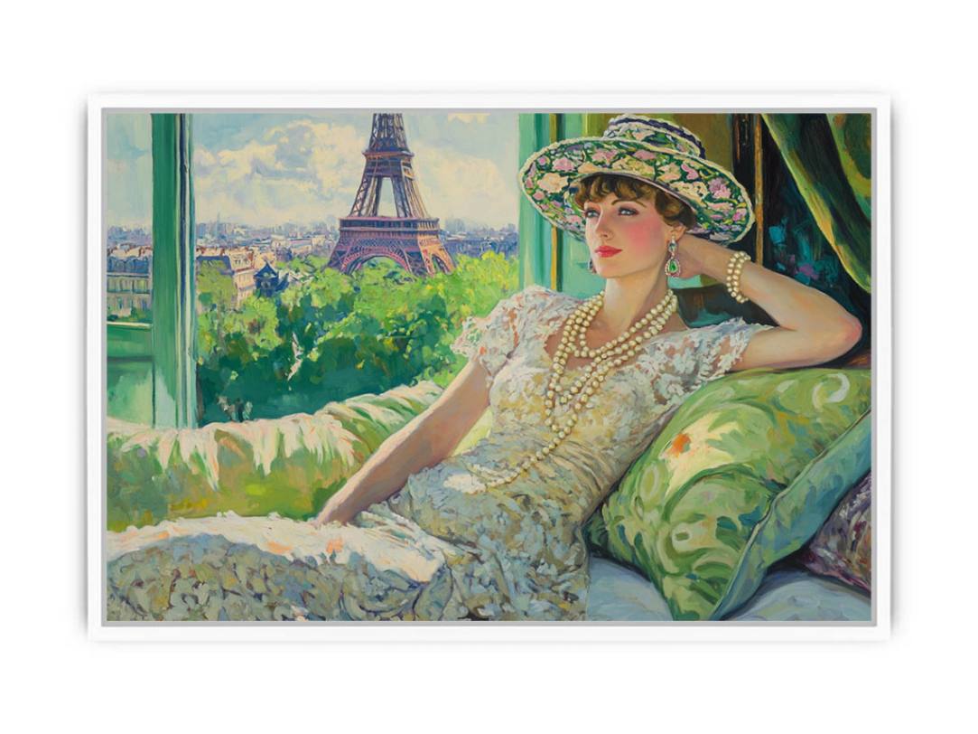 Timeless Belle Framed Print