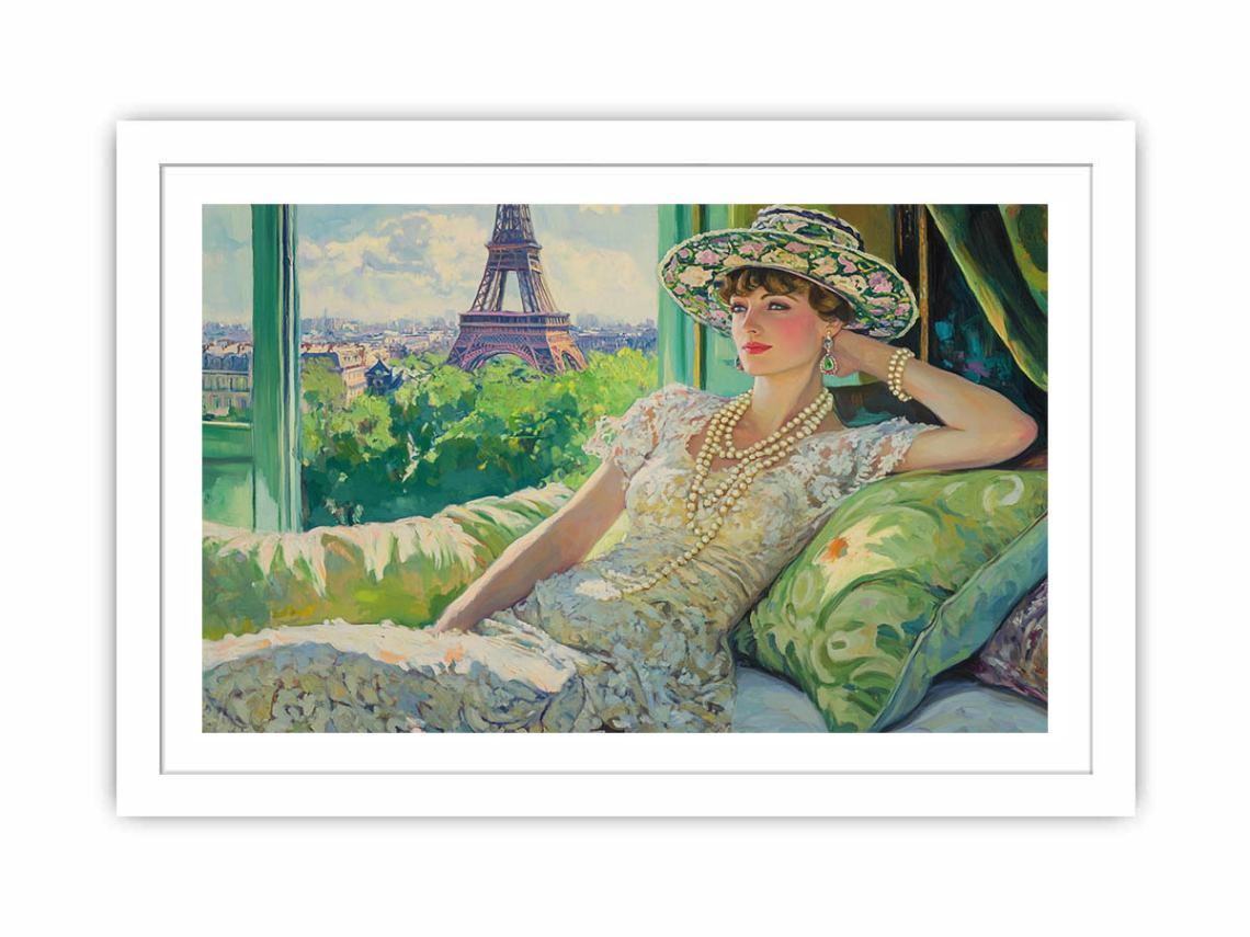 Timeless Belle Streched canvas