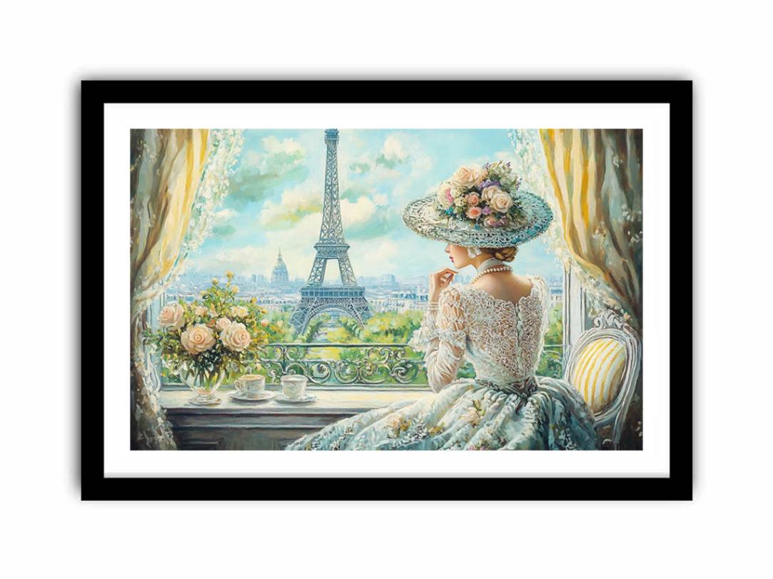 Vintage Elegance  Art Print