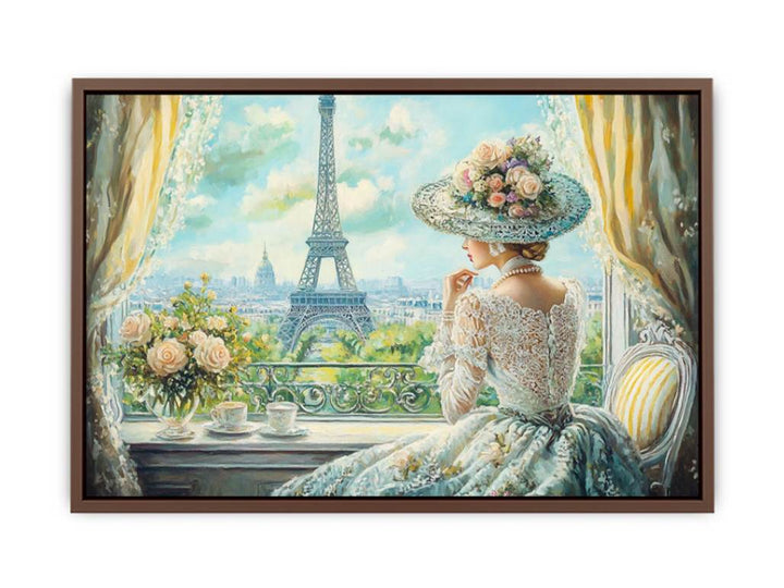 Vintage Elegance  Poster